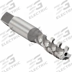 OSG Spiral Flute Tap: 1/2"-20 UNF, H3 / 2B-3B, 3 Flute, Bottoming Chamfer, High Speed Steel (MPN 1432500). Key specifications — attr1299826: H3 / 2B-3B.