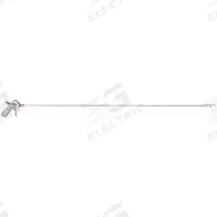 GUARDAIR Air Gun: Pistol-Grip Grip, Aluminum, 1/4 in Female NPT, 1 Nozzle(s), Straight, Focused (MPN LZR650048AA). Key specifications — attr1328526: Aluminum; attr1328500: Extension and Nozzle; attr1328508: GUARDAIR; attr1328515: No; attr1328533: Yes.