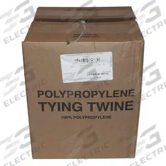 APPROVED VENDOR Twine: Twisted, 80 lb Working Load Limit, Box, 1/16 in Dia, 3,000 ft Overall Lg (MPN 19620). Key specifications — attr987601: APPROVED VENDOR.