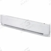CADET Baseboard Heater: Commercial Grade, 1250/938 W, Thermostat Included, White, 208/240V AC (MPN EQ3512W31). Key specifications — Thermostat Included: Thermostat Included; Duty Rating: Commercial Grade; Housing Style: Conventional; Wattage Output: 1250/938 W; Housing Color: White; Voltage: 208/240V AC; Brand: CADET.