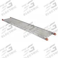 LOUISVILLE LADDER Scaffolding Stage (MPN P22820). Key specifications — Color: Silver; Included Components: Optional modularhandrail system; Series: P; Brand: LOUISVILLE LADDER; Deck Material: Aluminum; Frame Material: Aluminum.