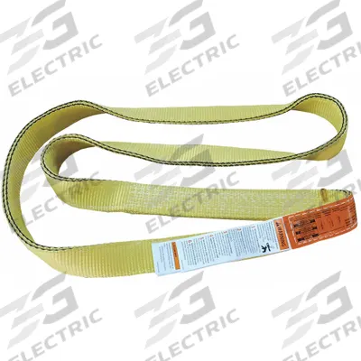 Dayton Web Sling: Type 5, Nylon, 1 Plies, 6 ft Sling Lg - Standard Nylon Endless Web Slings