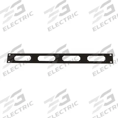 SOLIDDRIVE Rack Mount Adapter: 2 in Overall Ht, 24 in Overall Lg, 48 in Overall Wd - Rack Mount Hardware for Speakers