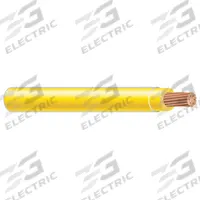 Building Wire: Copper, 12 AWG, 1 Conductors, Stranded, Yellow, 500 ft Lg, XHHW (MPN 37105471). Key specifications — Voltage: 600 V; Brand: SOUTHWIRE.