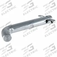 CURT Trailer Hitch Pin: 2 in Compatible Hitch Size, 5/8 in Pin Dia, III/IV/V, 5 5/8 in Overall Lg (MPN 21551). Key specifications — Material: Steel; Vehicle Class: IV; Finish: Chrome Plated; Includes: Swivel Hitch Pin; Brand: CURT.