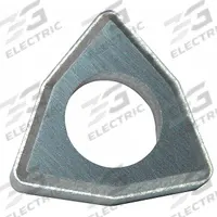 ULTRA-DEX USA Shim Seat: For Use With Boring Bars, Fits Ultra-Dex Brand, 3/16 in Overall Ht (MPN 968-000-075)