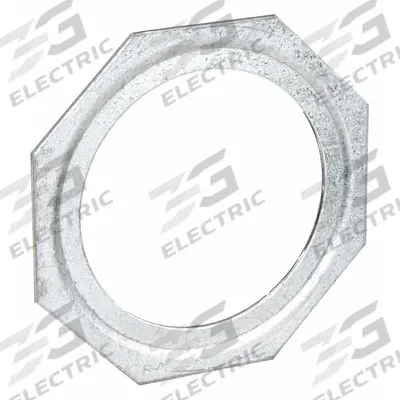 RACO Reducing Washer: 3 in x 1 1/4 in For Conduit Size, Steel, Silver - Reducing Washers