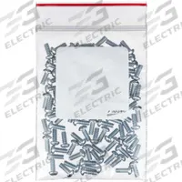 MINIGRIP RED LINE Reclosable Bag: 2 mil Thick, 3 in Wd, 4 in Lg, Hang Hole Not Included, 1,000 PK (MPN MGRL2W0304). Key specifications — Bag Material: Low Density Polyethylene (LDPE); Brand: MINIGRIP RED LINE; With Hang Hole: Hang Hole Not Included; Package Configuration: Dispenser Bag.