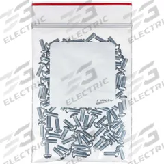 MINIGRIP RED LINE Reclosable Bag: 2 mil Thick, 3 in Wd, 4 in Lg, Hang Hole Not Included, 1,000 PK (MPN MGRL2W0304). Key specifications — Bag Material: Low Density Polyethylene (LDPE); Brand: MINIGRIP RED LINE; With Hang Hole: Hang Hole Not Included; Package Configuration: Dispenser Bag.