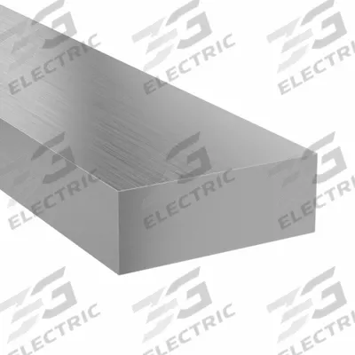 APPROVED VENDOR Alloy Steel Rectangular Bar: 0.5 in Thick, 0 in/-0.007 in, 1 in x 12 in Nominal Size (WxL) - High-Strength 4140 Alloy Steel Flat Bars