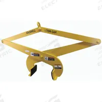CALDWELL Lifting Tong: Slab Tongs, Concrete Slabs/Metal Slabs/Stone Slabs, 1 in Min Jaw Opening (MPN 71-0). Key specifications — Brand: CALDWELL; Pad Material: Polyurethane.
