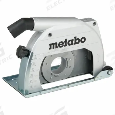 METABO Cutting Dust Extraction Shroud: For Use With Angle Grinders (MPN 626752000) - Metabo Dust Shrouds for Angle Grinders