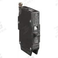 GE Molded Case Circuit Breaker: 25 A Amps, 14kA at 277V AC, Fixed, Lug, Any (MPN TEY125). Key specifications — Series: TEY; Max. AIR Rating: 14kA at 277V AC; Instantaneous Trip: Fixed; Terminal Connection: Lug; Phase Connection: Any.