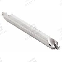 KEO Center Drill: Plain Type, #4, 60°, 8 in Overall Lg, High Speed Steel (MPN 907-000-124). Key specifications — Brand: KEO; End Type: Double End.