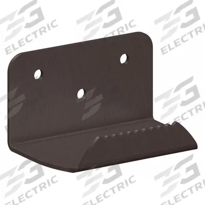 IVES Door Pull: 5 in Wd, 2 3/4 in Ht - Hands Free Door Pulls