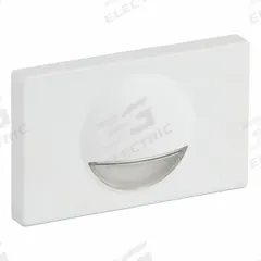 LED Nightlight: White, 18 lm, 3500K, 1.8 W, 120/277V AC (MPN NW-H-1-WH). Key specifications — Voltage: 120/277V AC; Includes: Horizontal mount; Brand: PRESCOLITE; Color Temperature: 3500K.