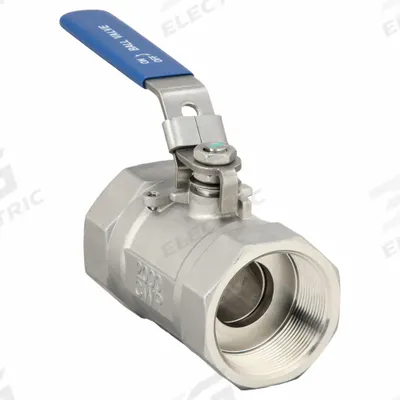 APPROVED VENDOR Manual Two-Way Ball Valve: 2 in, 316 Stainless Steel, Straight - Stainless Steel Ball Valves