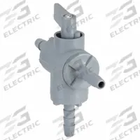 APPROVED VENDOR Manual Three-Way Ball Valve: 1/4 in, PVC, L Flow, Barb x Barb x Barb, One-Piece (MPN 6903390). Key specifications — Brand: APPROVED VENDOR; Handle: Lever.