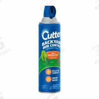 CUTTER Insect Repellent: For Use On Flying and Crawling Insects, Aerosol Spray Can, Outdoor Use (MPN HG-95704). Key specifications — Brand: CUTTER; Container Type: Aerosol Spray Can; DEET Concentration: DEET-Free; Form: Aerosol Spray; Indoor/Outdoor Use: Outdoor; Insect Group: Flying and Crawling; Targeted Insects: Mites.