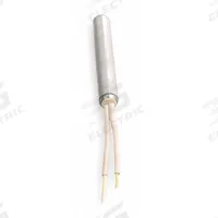 VULCAN Swaged Cartridge Heater: 500 W Watts, 5 in Lg, 10 in Lead Lg, 240V, 95 W/sq in, 3/8 in Dia (MPN TB3070B). Key specifications — Watt Density: 95 W/sq in; Brand: VULCAN; Heater Voltage: 240V.
