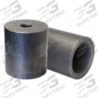 ANVIL Metal Pipe Straight: 1 1/2 in x 1 1/4 in, Female NPT Threaded x Female NPT Threaded, Steel (MPN 0361177702). Key specifications — Maximum Operating Pressure: 1,500 psi @ 150° F; (DO NOT SEND) Manufacturer Location: Globally Sourced.