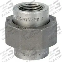 ANVIL Metal Pipe Straight: 1/8 in x 1/8 in, Female NPT Threaded x Female NPT Threaded, Steel, Union (MPN 0361500200). Key specifications — Maximum Operating Pressure: 2,000 psi @ 150° F; (DO NOT SEND) Manufacturer Location: Globally Sourced.