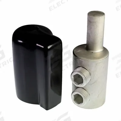 BURNDY Compression Pin Terminal: 500 kcmil Pin Size - Pin Terminal Compression Adapters