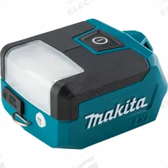 MAKITA Compact L.E.D. Flashlight: Flashlight, 300 lm Max., 3 Modes, Handheld, 18V DC (MPN DML817)