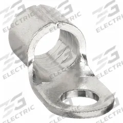 BURNDY Ring Terminal: Bare, 3/8 in Stud Size, 3/0 AWG to 3/0 AWG Wire Sizes, 600 V (MPN YAD27M10E38). Key specifications — Brand: BURNDY; Series: PAT750.