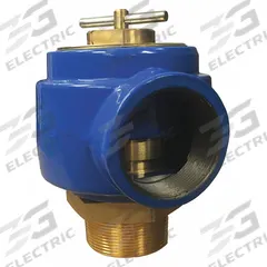 CONTROL DEVICES Blower Relief Valve: Pressure, 277 in wc Preset Limit, 5 in Outside Dia (MPN NBR20-0T010). Key specifications — attr49959: NBR20-0T010; attr49962: CONTROL DEVICES.