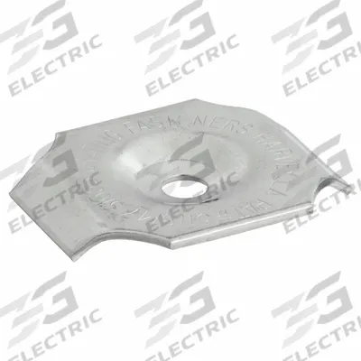 APPROVED VENDOR Grating Clip, Stainless Steel, 100PK: Top, 1/4" Screw, 1/4 in For Screw Size - Raw Materials