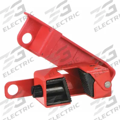 MASTER LOCK Circuit Breaker Lockout Combo Pack: Clamp-On - Clamp-On Circuit Breaker Lockouts