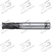 OSG Roughing End Mill: Carbide, WXL Coated, 4 Flute, 16 mm Mill Dia, 32 mm LOC, 0.6 mm Chf (MPN 39151211)