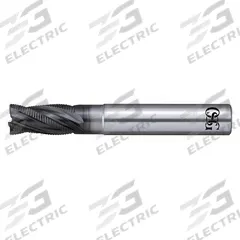 OSG Roughing End Mill: Carbide, WXL Coated, 4 Flute, 16 mm Mill Dia, 32 mm LOC, 0.6 mm Chf (MPN 39151211)