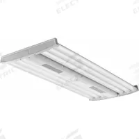 LITHONIA LIGHTING LED High Bay: 16 in Lg, 59,715 lm, 4000K, 30 ft – 60 ft Mounting Ht, 365 W, Narrow (MPN IBG60000LMSEFAFLNDMVOLTGZ1040K80CRIDWH). Key specifications — Voltage: 120 to 277V AC; LED Replacement For: 1000W MH; Brand: LITHONIA LIGHTING; Color Temperature: 4000K.