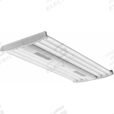 LITHONIA LIGHTING High Bay: 16 in Lg, 59,715 lm, 4000K, 30 ft – 60 ft Mounting Ht, 365 W - 4 ft. Linear LED Bay Lights