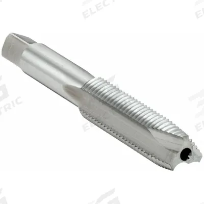 CHICAGO-LATROBE Spiral Point Tap: M8x1 Metric, D11 / 6H, 3 Flute, Plug Chamfer - Oversized Spiral-Point Taps