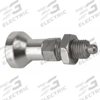 KIPP Indexing Plunger: Nonlocking, SS, M12x1.5 Thread, 6 N to 14 N Nose Force (MPN K0632.112206). Key specifications — Brand: KIPP.