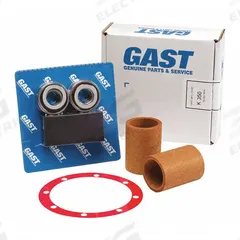 GAST Oil-Less Service Kit: 33K879 Compatible with Grainger Part #, Oil-Less Service Kit (MPN K350). Key specifications — attr948353: K350; attr948356: 2567-V105; attr948355: 33K879; attr948361: Oil-Less Service Kit.