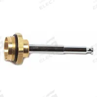 MOEN Push Button Diverter: Compatible Product Type Tub Shower Valves (MPN 1198). Key specifications — Brand: MOEN; Finish: Chrome; Compatible Product Type: Tub Shower Valves; Product Type: Push Button Diverter.