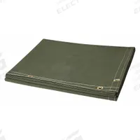 STEINER Welding Curtain: Cotton Duck, 6 ft Ht, 6 ft Wd, Olive Green (MPN 301-6X6). Key specifications — Brand: STEINER; Curtain Material: Cotton Duck.
