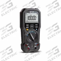FLIR Digital Multimeter: TRMS, CAT III 1000V/CAT IV 600V, 1,000 V Max AC Volt Measurement, IP54 (MPN DM93-2-NIST). Key specifications — Instrument Counts: 40,000; Brand: FLIR; Calibration Certificate Included: Included.