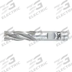 OSG Square End Mill: Cobalt, 8 Flute, 2" Mill Dia, 2" LOC, 4-1/2" OAL (MPN 5406400)