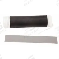 3M Coax Sealing Kit: 40 Pieces, 2:1, 9 in, (40) Tubes with Plastic Cores, EPDM Rubber, Black, 40 PK (MPN CXS-1). Key specifications — Shrink Ratio: 2:1; Length: 9 in; Includes: (40) Tubes with Plastic Cores; Color: Black; Use With Wire Size: 0.25 in to 0.88 in; Shrink Tubing Kit Type: Cold Shrink Tubing Kit; Brand: 3M.