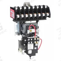 SQUARE D Lighting Magnetic Contactor: 8 Poles, 277V AC, 30 A (MPN 8903LXO80V04). Key specifications — Brand: SQUARE D.