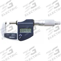 MITUTOYO Digital Outside Micrometer: 0 in to 1 in /0 mm to 25.4 mm, Inch/Metric, IP65 (MPN 293-831-32CAL). Key specifications — attr1182744: 0.00005 in/0.001 mm; attr1182751: Certificate of Inspection; attr1182776: IP65; attr1182741: MITUTOYO; attr1182743: +/- 0.00005 in; attr1182759: Yes.