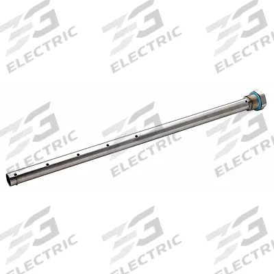 IFM Coaxial Tube: Coaxial Tube, 3/4 in NPT, 3/4 in Connection Size, NPT, Stainless Steel - Sensing Probes & Tubes for IFM Efector LR Series