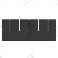 QUANTUM STORAGE SYSTEMS Divider: 6 5/8 in x 3 in, Plastic, Conductive, 2TB27, DG91035CO (MPN DS91035CO). Key specifications — Material: Plastic; Color: Black; Compatible Grainger Part Number: 2TB27; Compatible Manufacturer Model Number: DG91035CO; Brand: QUANTUM STORAGE SYSTEMS.
