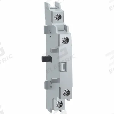 SCHNEIDER Auxiliary Contact: 10 A Current Rating, 690V AC - Add-On Electrical Modules