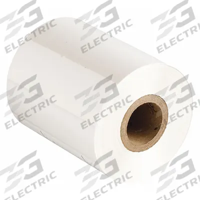 BRADY Single-Color Printer Ribbon: 3 1/4 in x 984 ft, White, Wax/Resin - Brady Single-Color Ribbons